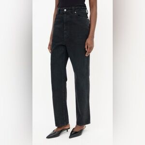 KHAITE Martin jeans in **BLACK**